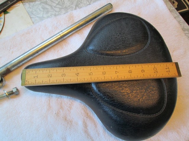 viscount bicycle seat