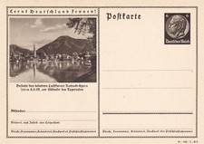 DR P 236 - Bildpostkarte Rottach-Egern Tegensee