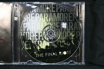 Paramore ‎– The Final Riot! - CD (C1057) | eBay