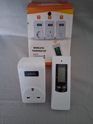 Plug-In Digital Temp Controller - Thermostat, Dual Heizung Kühlung, LCD Fernbedienung