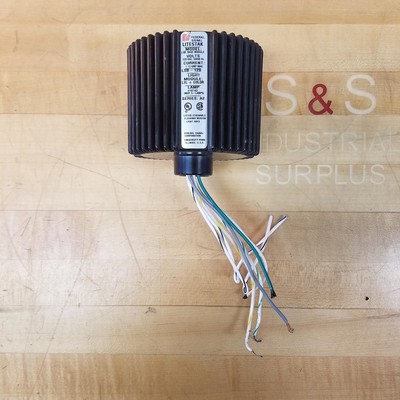 Federal Signal LSB-120 Series A2 Litestack Light Base Module, 120VAC ...