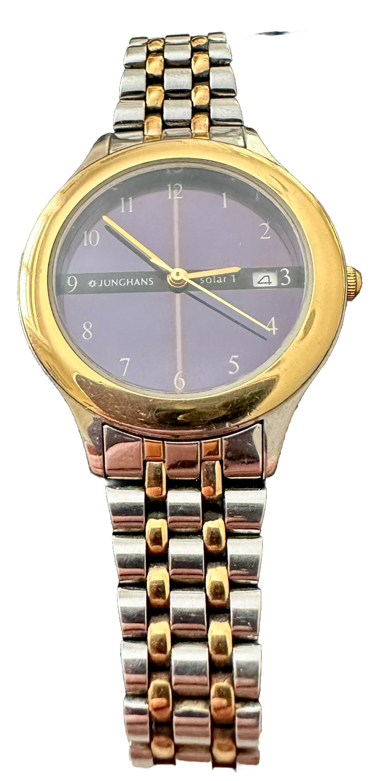 Junghans Solar 1 Damenuhr, Solaruhr eBay