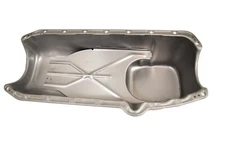 58-79 SBC Chevy Unpainted Oil Pan Stock Capacity 283 305 327 350 400 Small Block