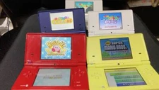 Nintendo DSi Console Various Colors Select Charger Japanese Language
