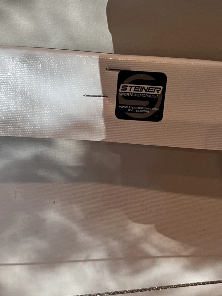 Eli Manning Superbowl XLII MVP Signed Canvas Art. 26” X 22” - Image 2 of 4