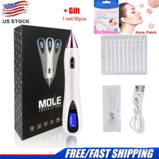 Laser Plasma Pen Mole Removal Machine Dark Spot Skin Tag Tattoo Wart Remover Pen