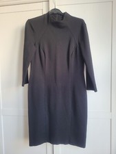 Star by Julian Macdonald Black Dress, Size 12 Excellent Condition
