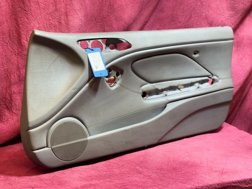 8224078 Türverkleidung Abdeckung vorn Rechts Leder für BMW E46 M3 Cabrio Grau