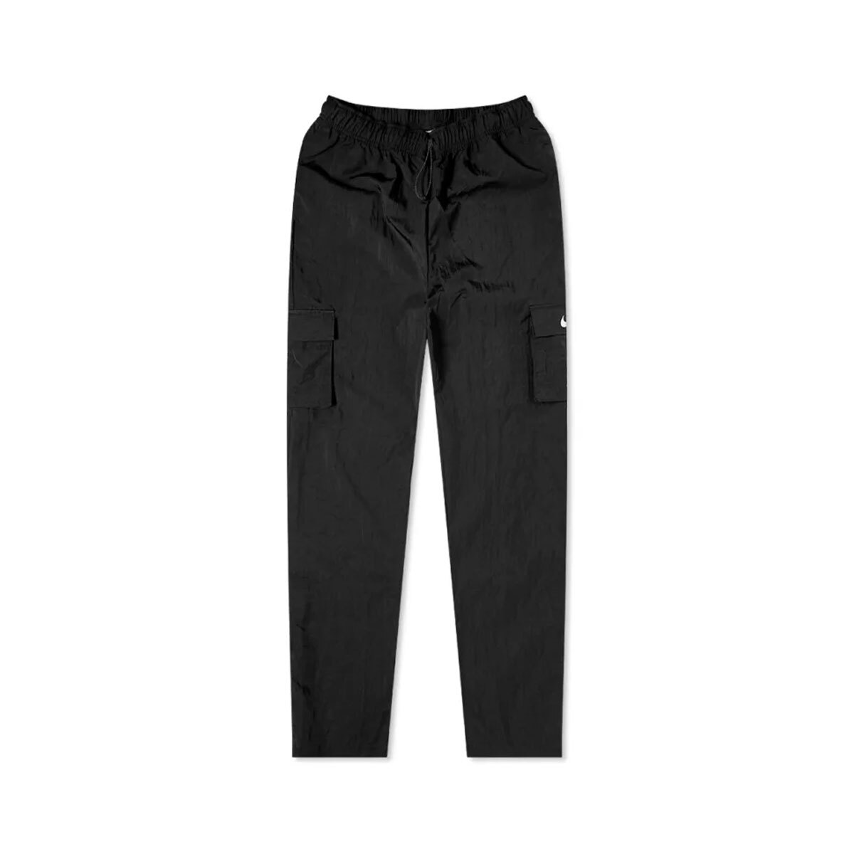 Women's High-Rise Woven Cargo Pants