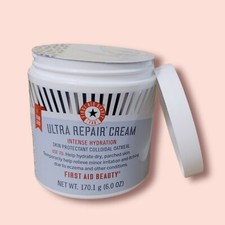 ❤First Aid Beauty🖤 Ultra Repair Cream - 6oz.💗INTENSE HYDRATION 
