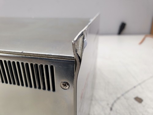 Edwards SCU-1600 Turbomolecular Pump Controller Unit 2L11-000007-V1 YT76-Z0-Z20 - Picture 6 of 6