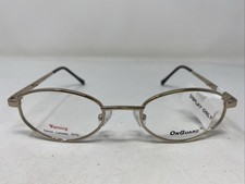 ONGUARD OG-093 GOLD 48-21-135 Metal Full Rim Eyeglasses Frame L13