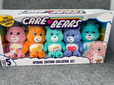 Care Bears Special Edition Collector Set Of 5 9 Size Exclusive