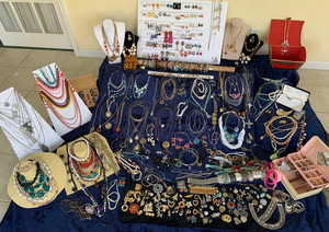 Vintage To Now Estate Costume Jewelry lot some Pieces Are Signed few 925