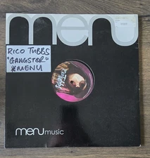 Rico Tubbs - Gangsters (12") VG++