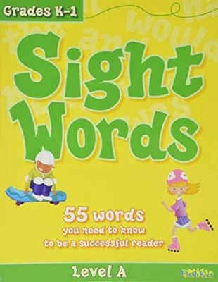 Sight Words: Level A (Flash Kids - Paperback, by Flash Kids Editors - Very Good