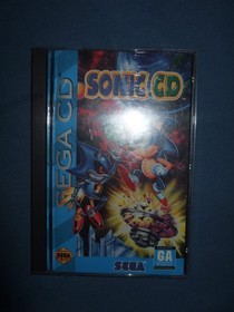 Sonic CD Sega CD 1993 Used