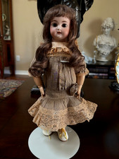 Antique Bisque Doll S&H 1079 Germany
