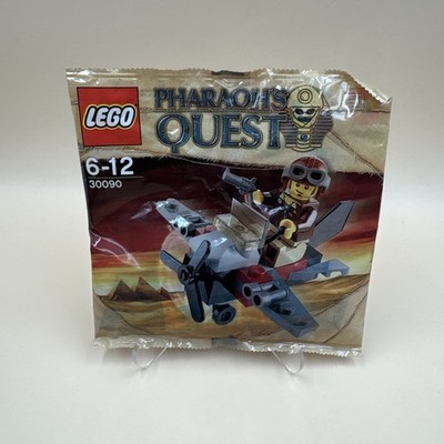 LEGO Pharaoh's Quest: Desert Glider Polybag (30090) - New Sealed