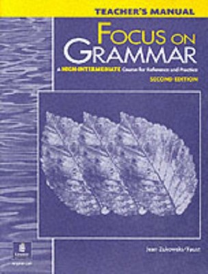 FOCUS GRAMMAR (4)HIGH-INTER.2E GUIDE By Zkowskiu *Excellent Condition*