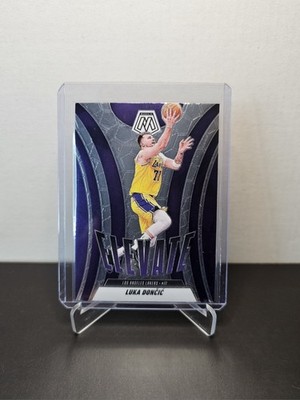 LUKA DONČIĆ 2024-25 Panini Mosaic   #16 (1st LAKERS PRO UNIFORM CARD)  ELEVATE