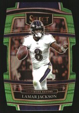 2021 Panini Select Neon Green Die Cut Football (1-300) UP TO 25% OFF