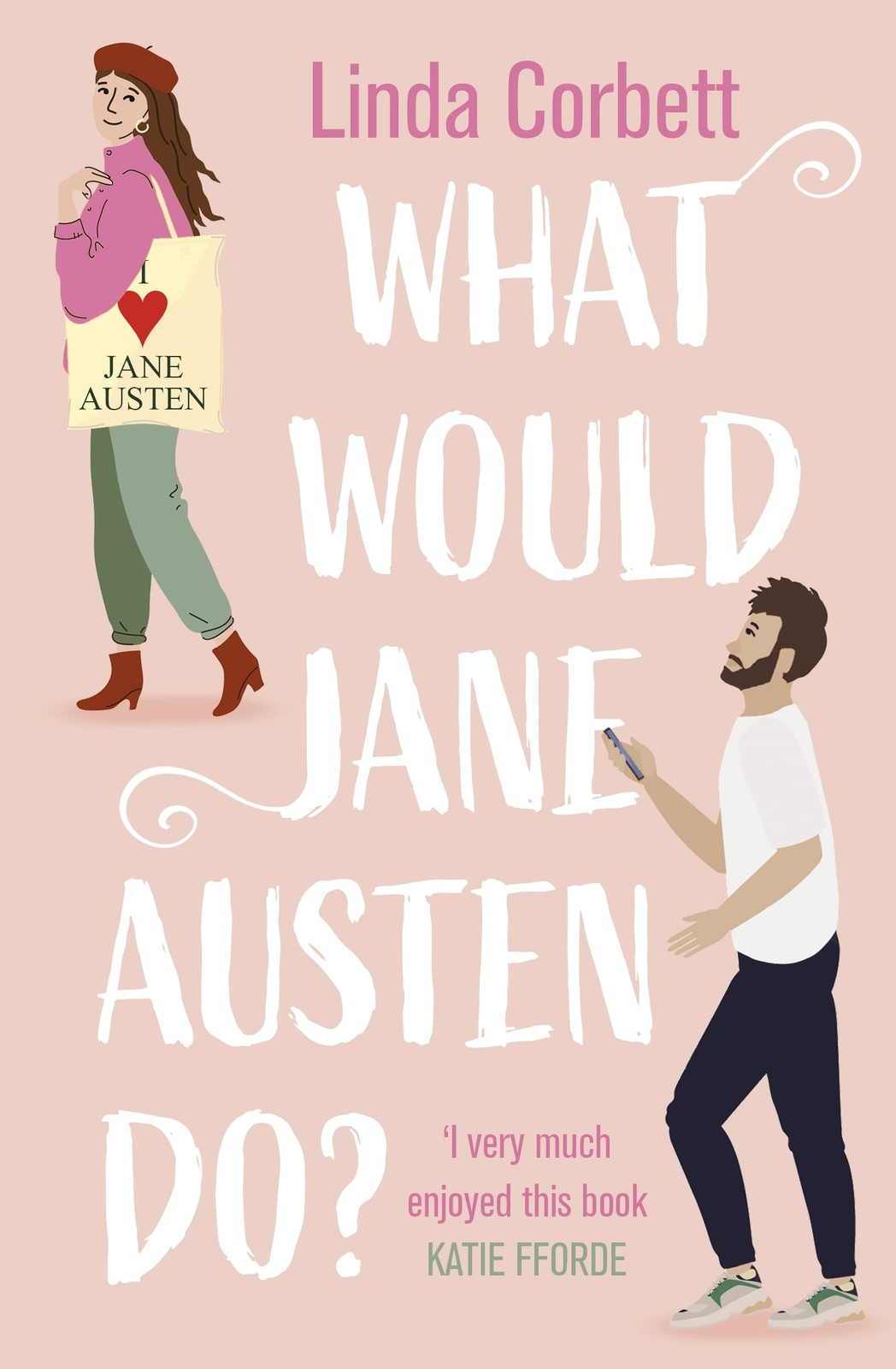 What Would Jane Austen Do Linda Corbett Enemies to Lovers Romance Novel - Image 5