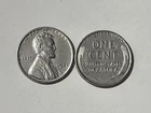 1943 P Lincoln Steel Cent - Very Nice