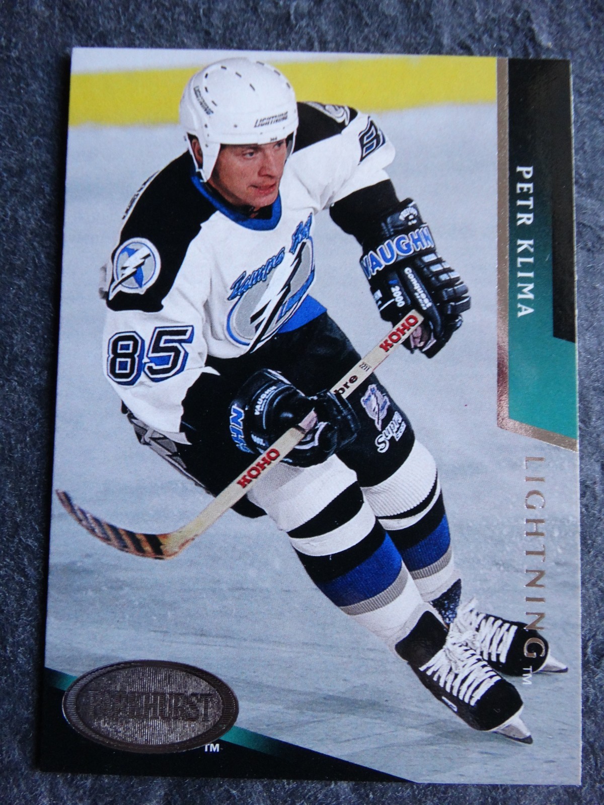 1993-94 Parkhurst #195 Petr Klima Tampa Bay Lightning Hockey Card