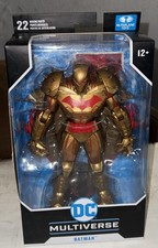 DC Multiverse Batman Hellbat Gold Edition Action Figure McFarlane Toys New 7in