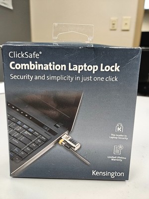 Kensington ClickSafe Laptop Combination Lock - K64697US