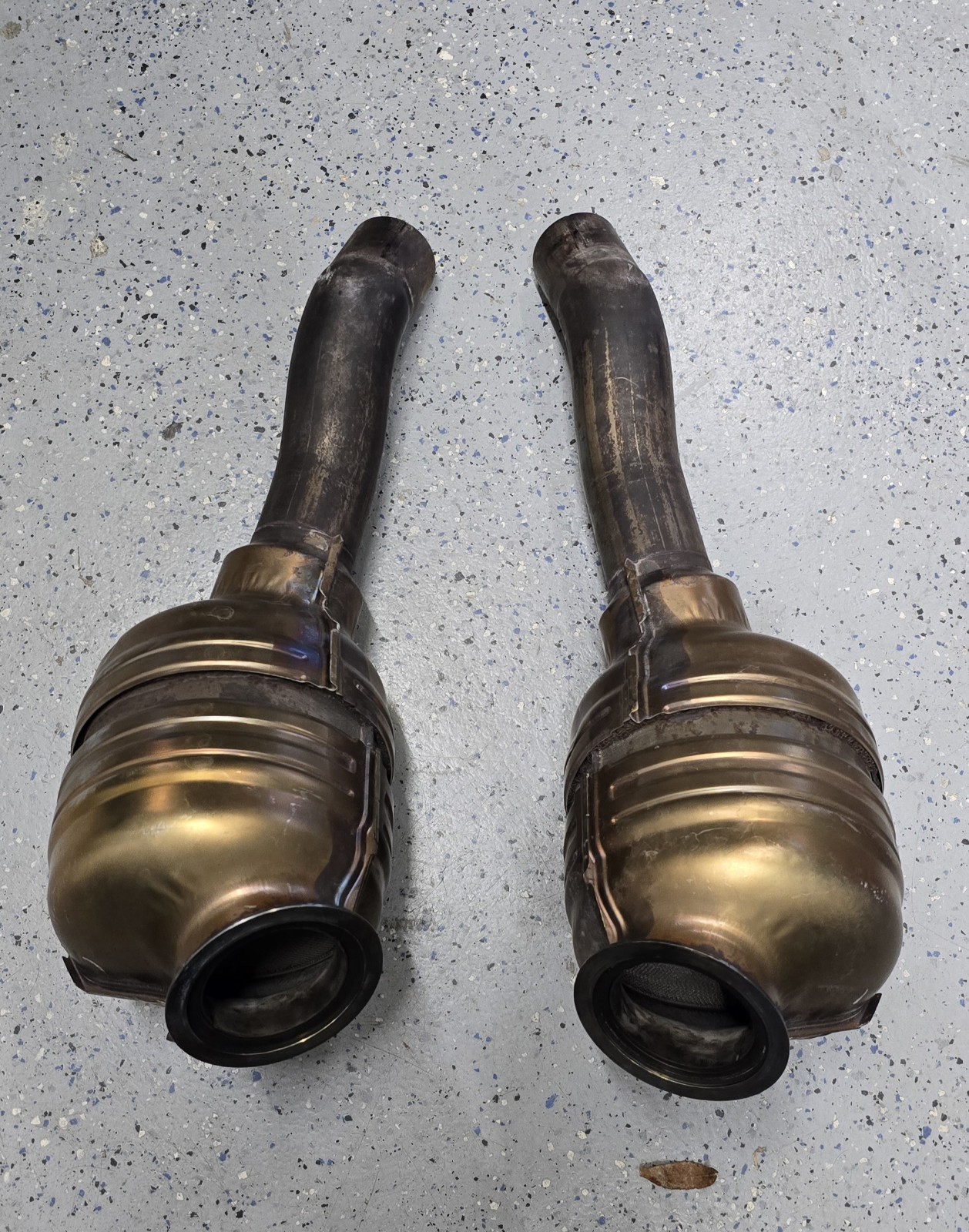 Ferrari 458 Exhaust system P/N 261686