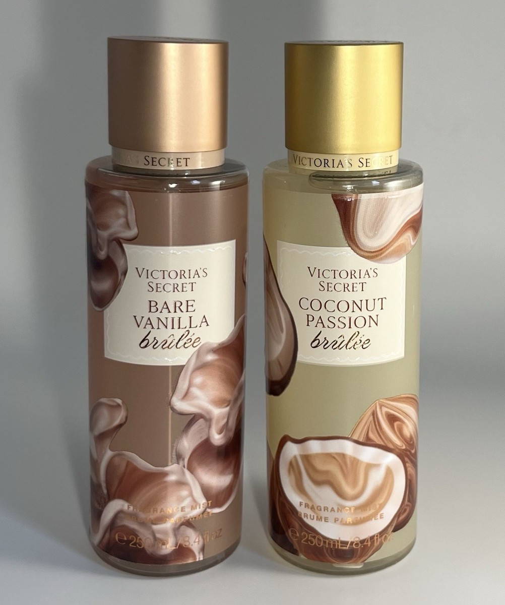 Victoria's Secret Bare Vanilla Brûlée Coconut Passion Brûlée