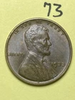 1933 LINCOLN WHEAT CENT, nice Almost Uncirculated "AU condition" #73
