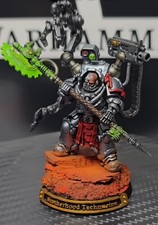 Brotherhood Techmarine Warhammer 40k, Painted