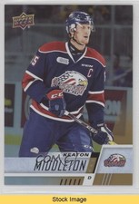 2017-18 Upper Deck CHL Rainbow Keaton Middleton #148 READ t4m