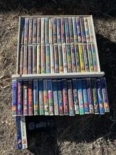 Walt Disney Vintage VHS Tapes