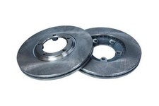 2x MAXGEAR Bremsscheiben Vorne für HYUNDAI H-1 / Starex MPV (A1) 253mm