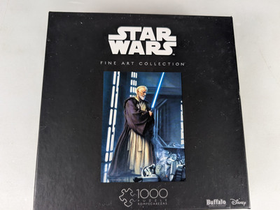 Brand New Star Wars Fine Art Collection Leave That To Me 1000 Puzzle Obi Wan