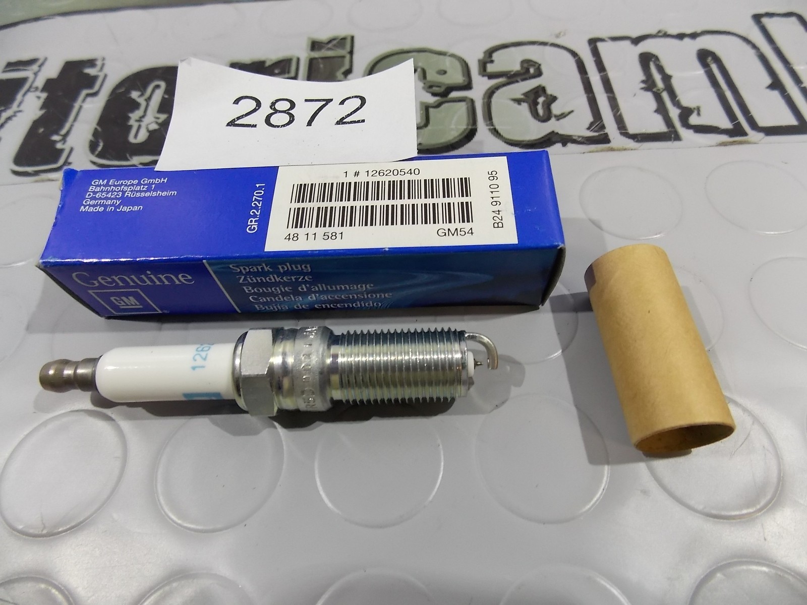 Original Platinum Spark Plug Suitable For OPEL ASTRA J INSIGNIA A VECTRA B