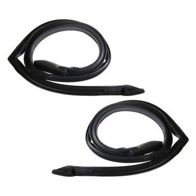 For Chevy Monte Carlo 1978-1988 TRQ Roof Side Rail Seal Kit