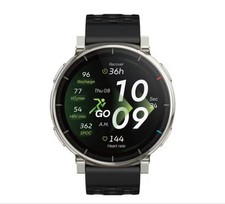 Amazfit Active 2 Premium Smartwatch AMOLED GPS Sapphire Glass New Japan