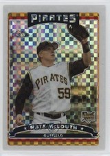 2006 Topps Chrome X-Fractor Nate McLouth #326 0xy0