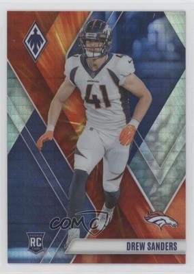 2023 Panini Phoenix Rookies Fire Burst 2/340 Drew Sanders #174 Rookie RC 19n9