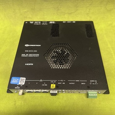 Crestron DM-NVX-360 4K60 4:4:4 HDR Netzwerk Streaming AV Encoder/Decoder 