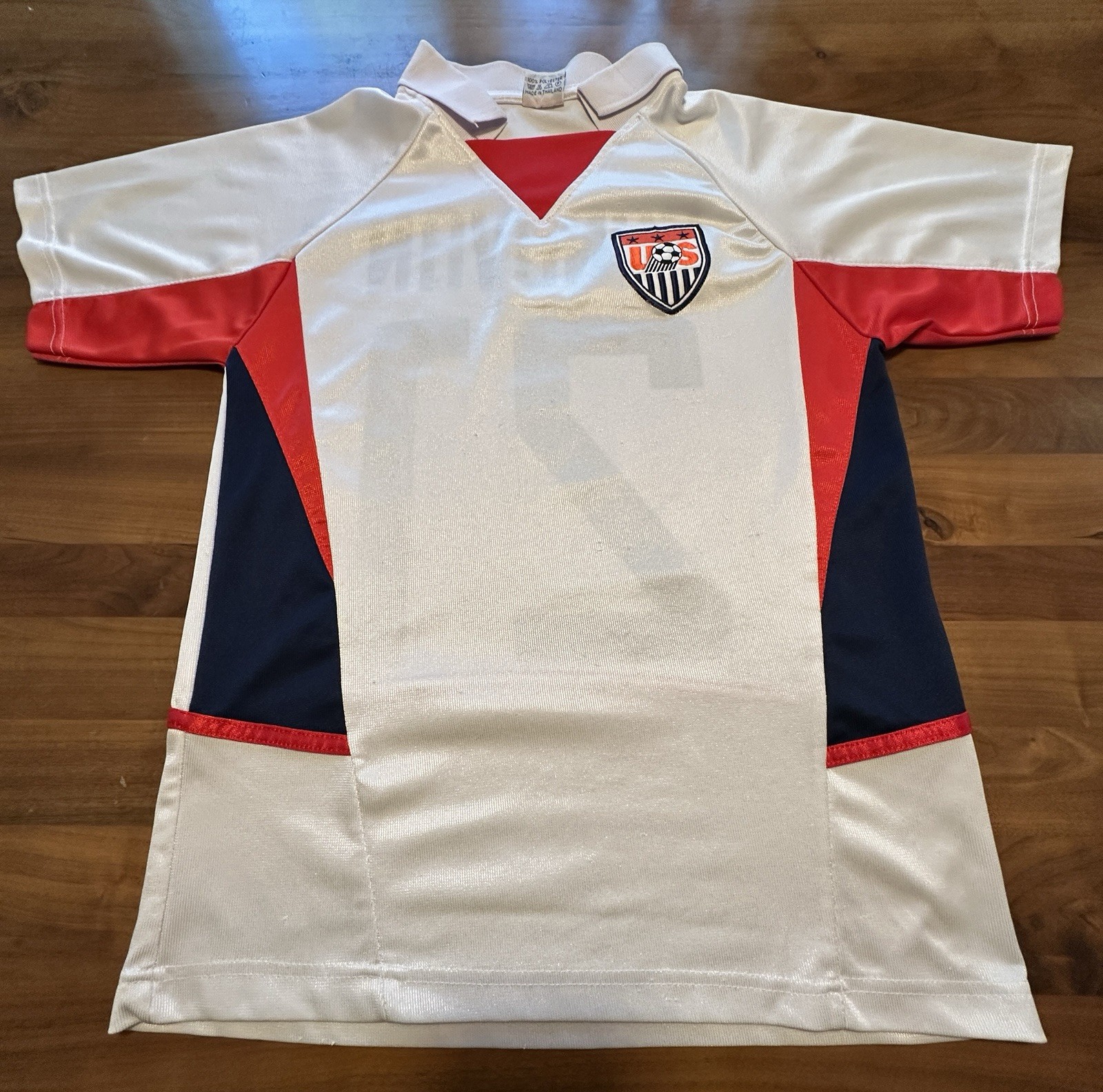 Donovan #21 USA National Team 2002 World Cup Jersey SX Small