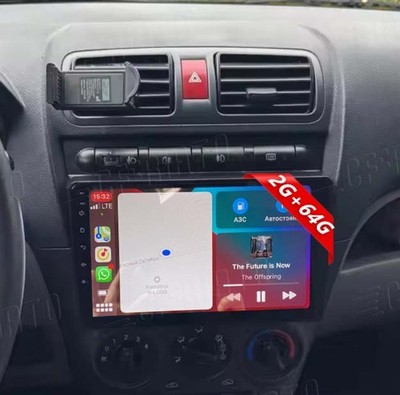2+64G Android15 Autoradio CarPlay GPS Navi RDS WIFI Für KIA PICANTO SA 2004-2007