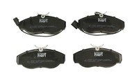 Hart BremsbeläGe Bremsbelagsatz FüR Fiat Ducato Kasten 230L 230_ 230 Peugeot