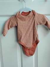 Mamas & papas Baby Boys Allinone Long Sleeved Top Aged 3-6mths 🟢