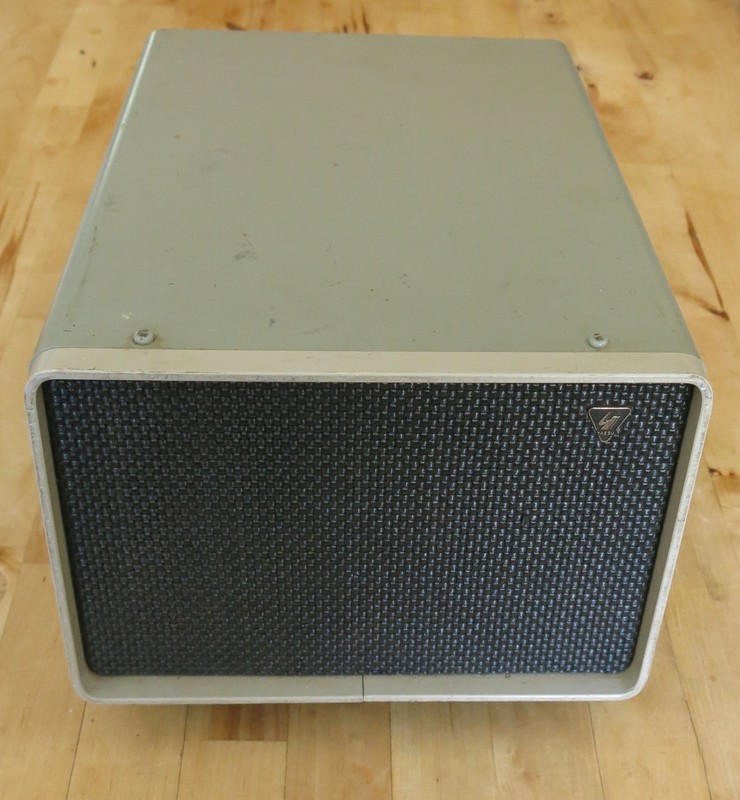 Yaesu FT-101 speaker untested